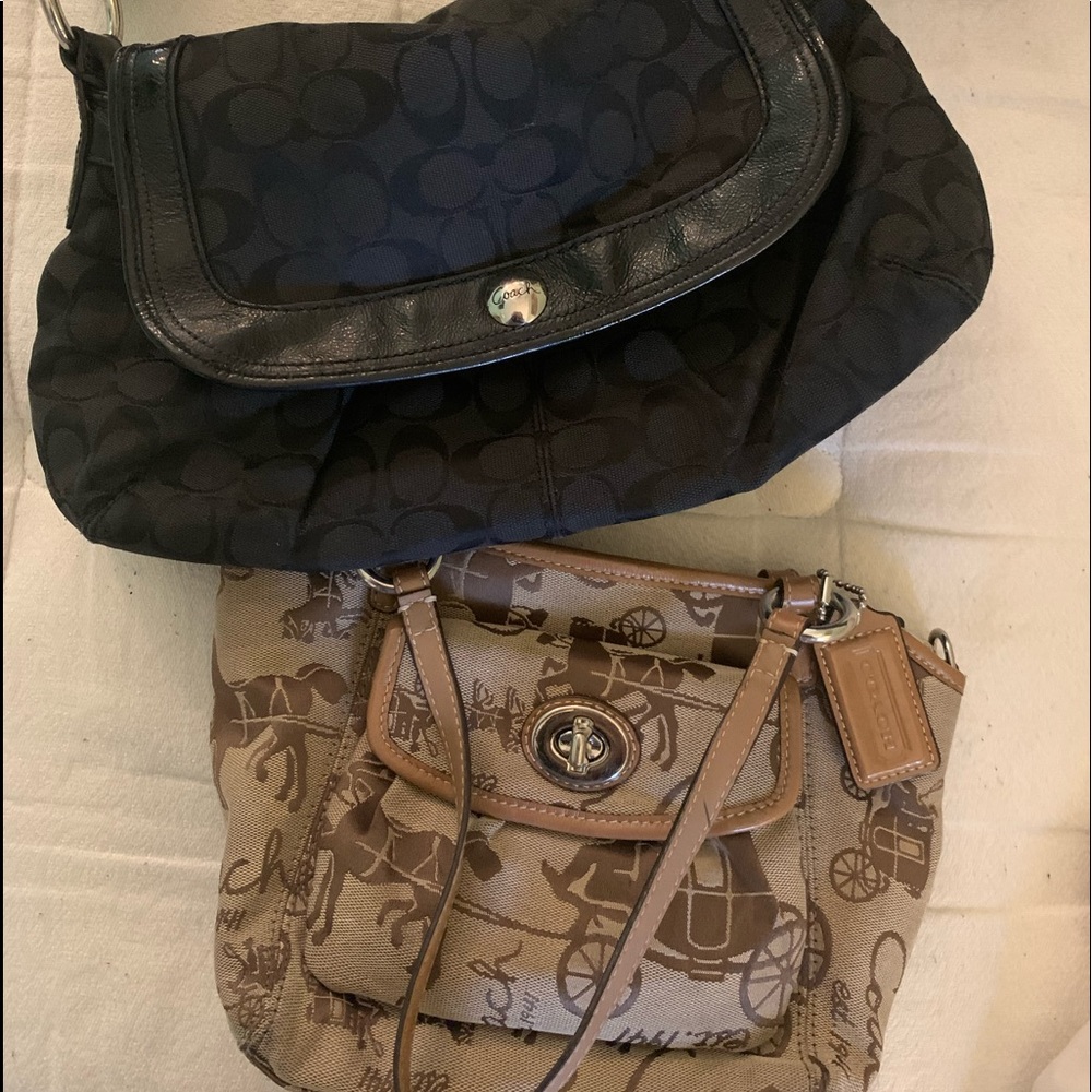Two Coach Purses